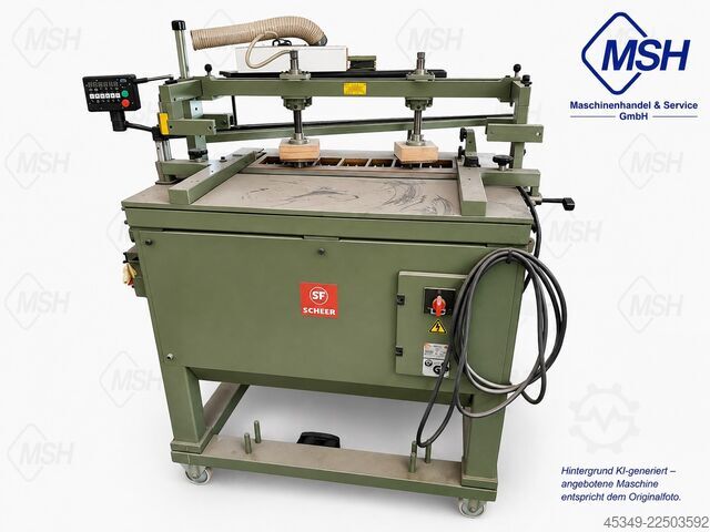 Good condition / Year of manufacture 1988 Scheer DB 5