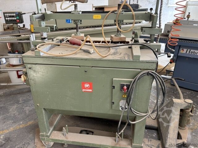 Good condition / Year of manufacture 1988 Scheer DB 5