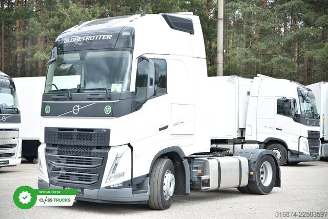 Standard tractor unit VOLVO FH 460 Globetrotter XL i-Save