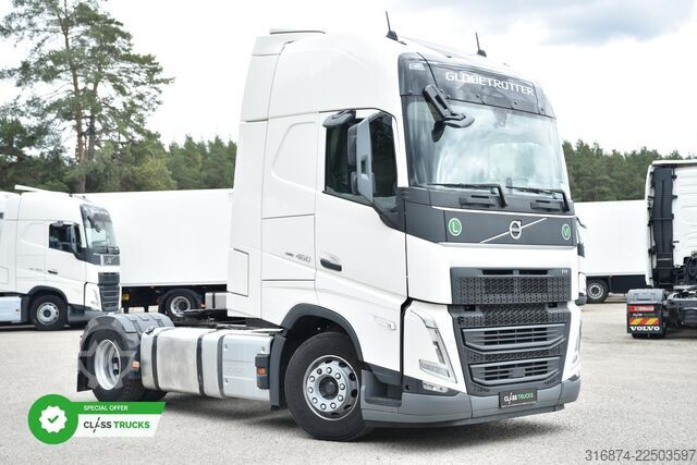 Standard tractor unit VOLVO FH 460 Globetrotter XL i-Save
