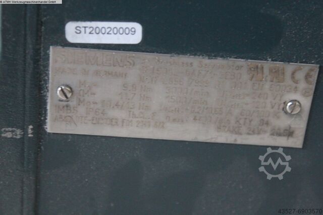 Motor SIEMENS 1FT6082-8AF71-3EB0