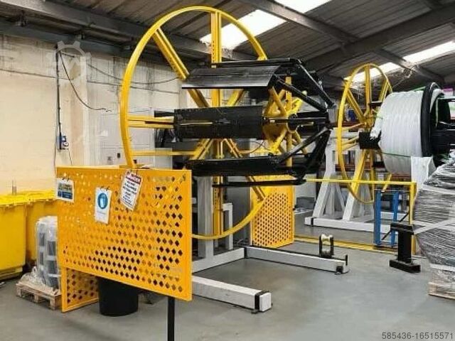 Pipe decoiler ZHANGJIAGANG POLESTAR MACHINERY CO., LTD JQ-110 Pipe Coiler