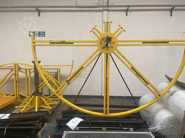 Pipe decoiler ZHANGJIAGANG POLESTAR MACHINERY CO., LTD JQ-110 Pipe Coiler
