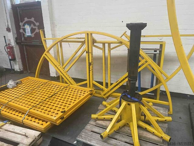 Pipe decoiler ZHANGJIAGANG POLESTAR MACHINERY CO., LTD JQ-110 Pipe Coiler