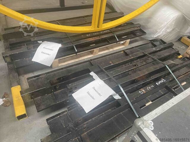 Pipe decoiler ZHANGJIAGANG POLESTAR MACHINERY CO., LTD JQ-110 Pipe Coiler