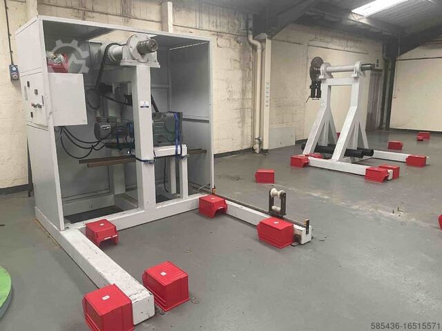 Pipe decoiler ZHANGJIAGANG POLESTAR MACHINERY CO., LTD JQ-110 Pipe Coiler