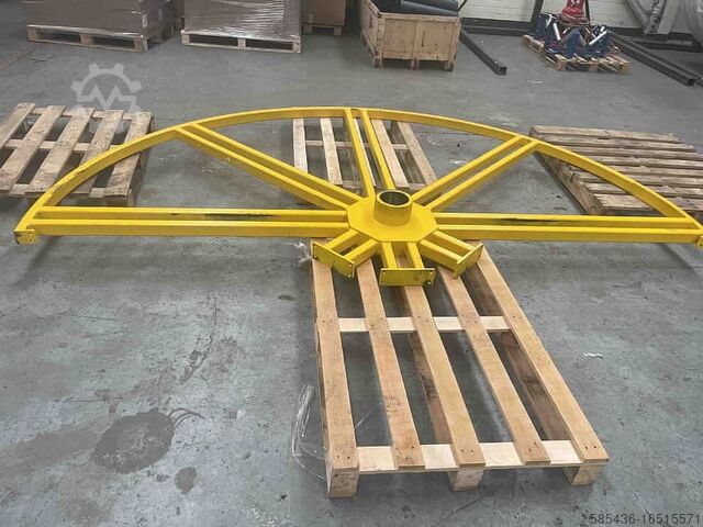 Pipe decoiler ZHANGJIAGANG POLESTAR MACHINERY CO., LTD JQ-110 Pipe Coiler