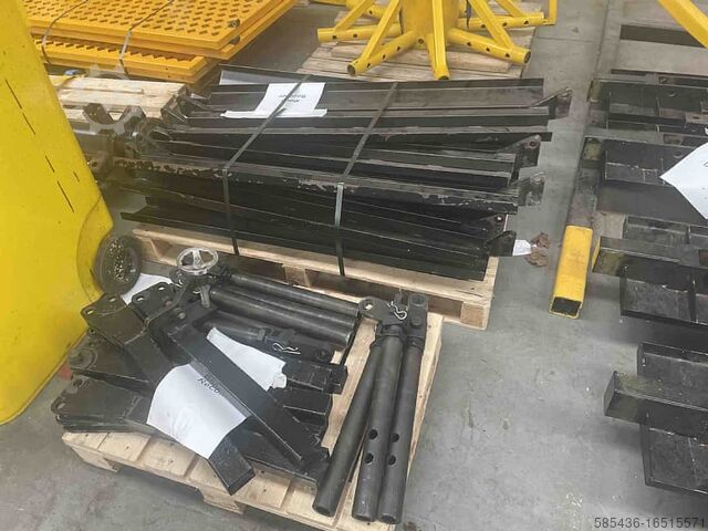 Pipe decoiler ZHANGJIAGANG POLESTAR MACHINERY CO., LTD JQ-110 Pipe Coiler