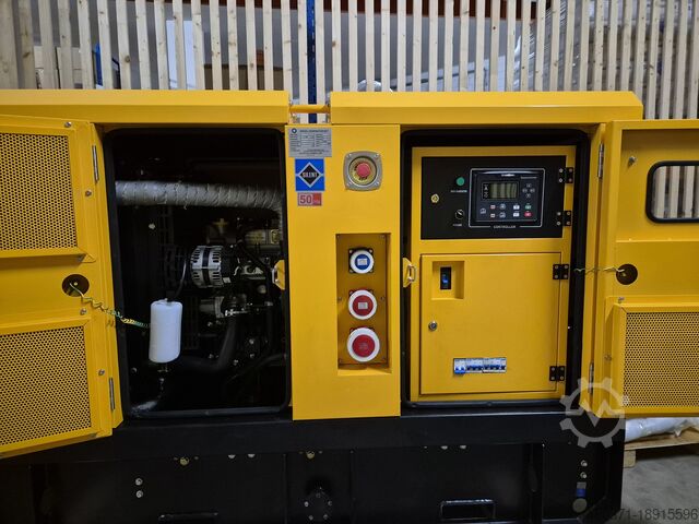 Generator HELVETICA POWER 30KW 38KVA STAGEV HPYU04030