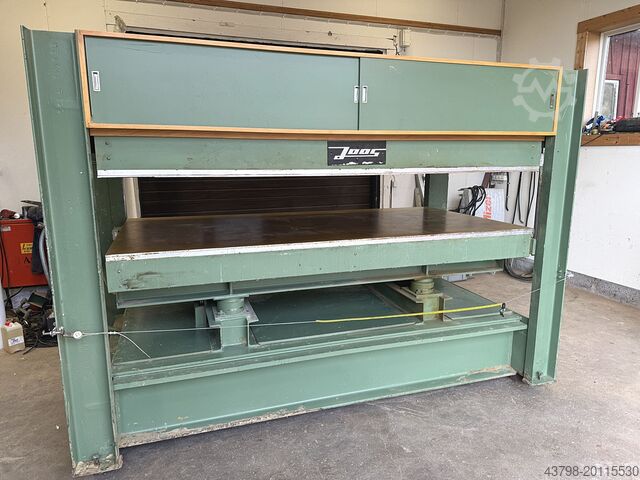 Veneer press Joos 