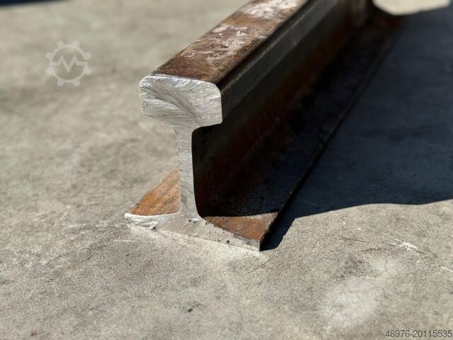 Stahlträger Stahl Gleis Schiene Schienenprofil: S41-10 Gesamtlänge: ca. 3.000 mm