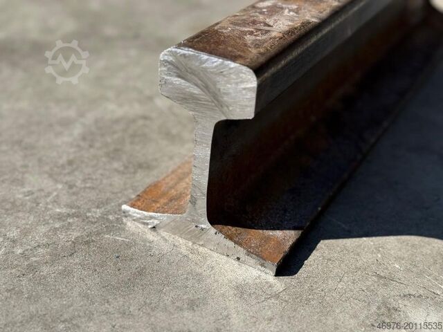 Stahlträger Stahl Gleis Schiene Schienenprofil: S41-10 Gesamtlänge: ca. 3.000 mm