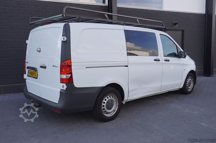 Lieferwagen Doppelkabine Mercedes-Benz Vito 111 CDI Lang Dubbele Cabine EURO 6 - Airco...