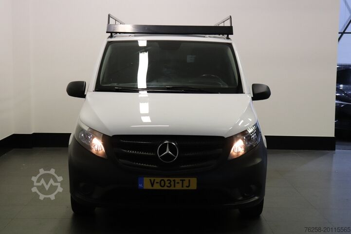 Lieferwagen Doppelkabine Mercedes-Benz Vito 111 CDI Lang Dubbele Cabine EURO 6 - Airco...