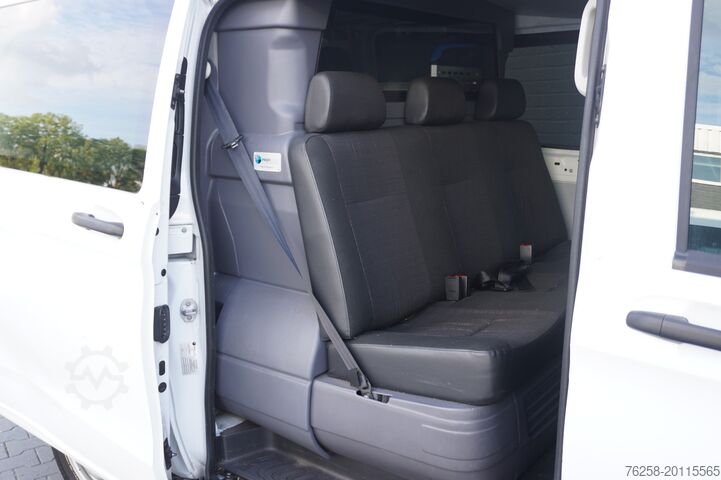 Delivery van double cab Mercedes-Benz Vito 111 CDI Lang Dubbele Cabine EURO 6 - Airco...