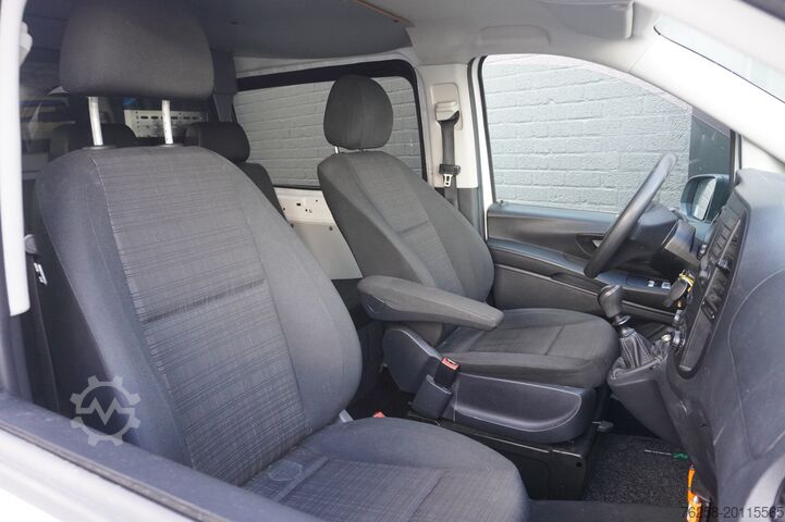 Delivery van double cab Mercedes-Benz Vito 111 CDI Lang Dubbele Cabine EURO 6 - Airco...