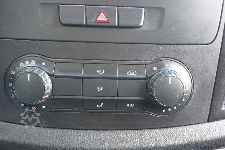 Delivery van double cab Mercedes-Benz Vito 111 CDI Lang Dubbele Cabine EURO 6 - Airco...