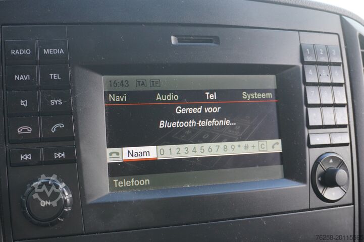 Delivery van double cab Mercedes-Benz Vito 111 CDI Lang Dubbele Cabine EURO 6 - Airco...