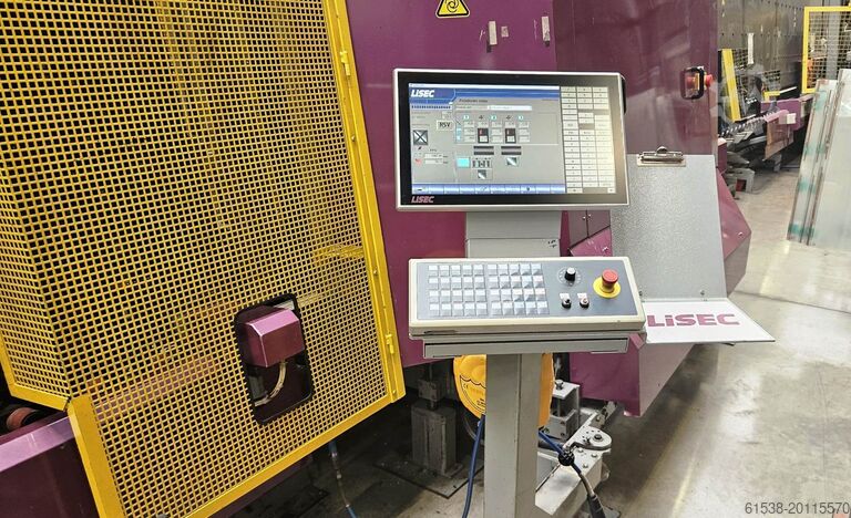 IGU production line for Low-E glass LiSEC 2500x1600, L-R