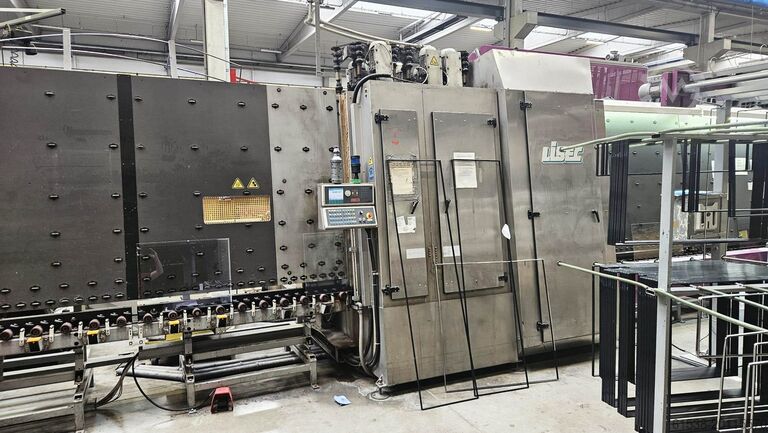 IGU production line for Low-E glass LiSEC 2500x1600, L-R