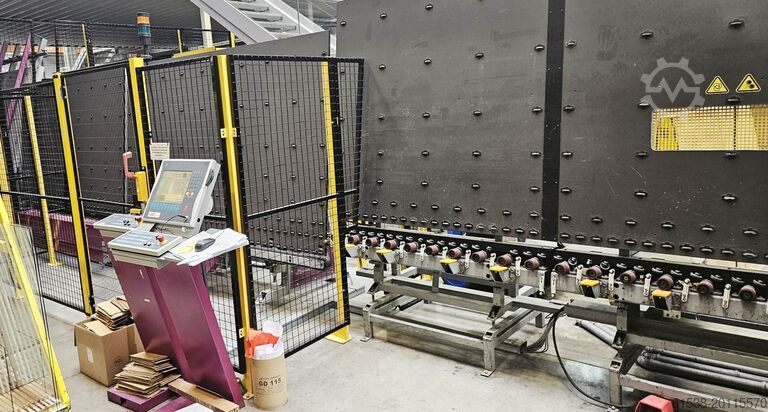 IGU production line for Low-E glass LiSEC 2500x1600, L-R