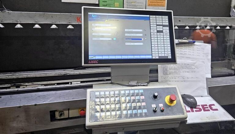 IGU production line for Low-E glass LiSEC 2500x1600, L-R