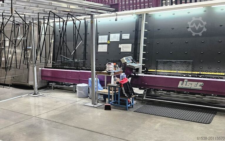 IGU production line for Low-E glass LiSEC 2500x1600, L-R