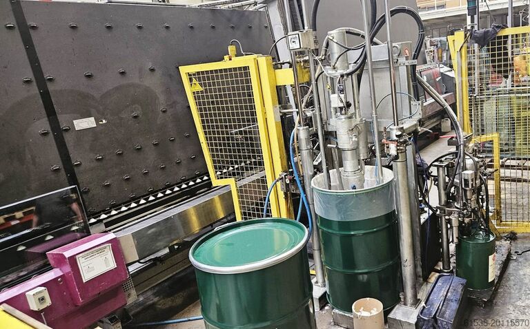 IGU production line for Low-E glass LiSEC 2500x1600, L-R