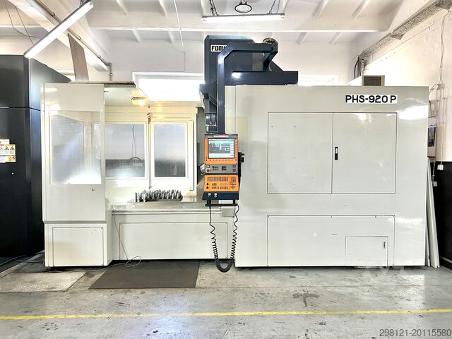 Portalfräsmaschine Parpas PHS-920P