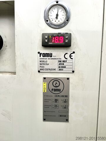 Portalfräsmaschine Parpas PHS-920P