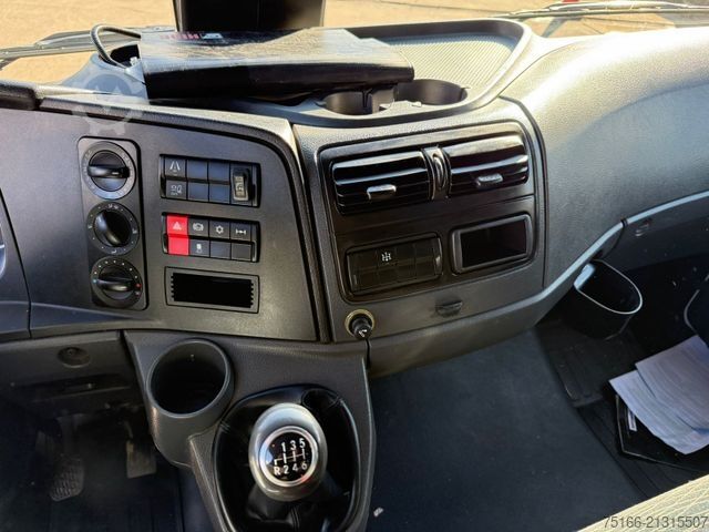 Truck-mounted crane van MERCEDES-BENZ ATEGO 816 Kipper 3-Seiten*KRAN HIAB X 078*2xAHK