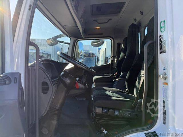 Three-way tipper van MERCEDES-BENZ ATEGO 816 Kipper 3-Seiten*KRAN HIAB X 078*2xAHK