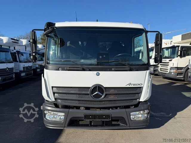 Tipper van MERCEDES-BENZ ATEGO 816 Kipper 3-Seiten*KRAN HIAB X 078*2xAHK