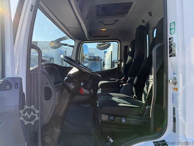 Tipper van MERCEDES-BENZ ATEGO 816 Kipper 3-Seiten*KRAN HIAB X 078*2xAHK