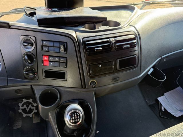 Tipper van MERCEDES-BENZ ATEGO 816 Kipper 3-Seiten*KRAN HIAB X 078*2xAHK