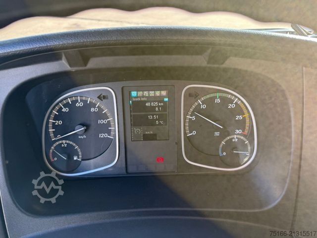 Tipper van MERCEDES-BENZ ATEGO 816 Kipper 3-Seiten*KRAN HIAB X 078*2xAHK