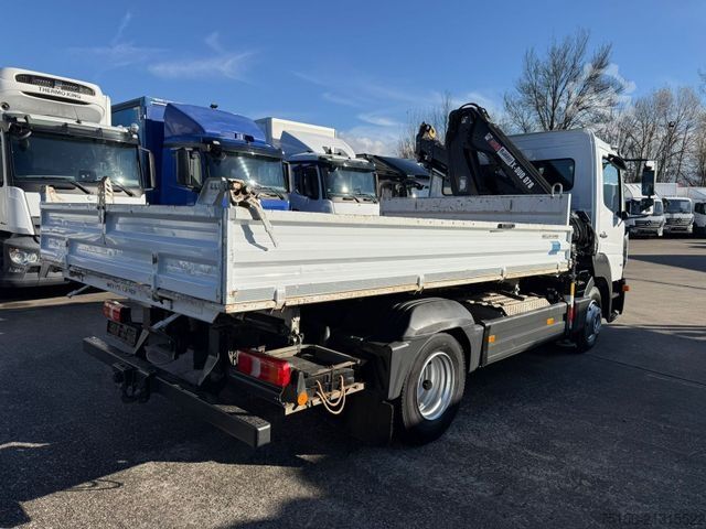 Tipper van MERCEDES-BENZ ATEGO 816 Kipper 3-Seiten*KRAN HIAB X 078*2xAHK