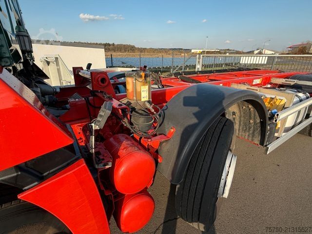 Truck chassis MERCEDES-BENZ Arocs 3240 8x2 - 3 x Lenkachsen