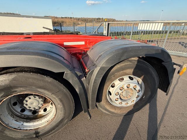 Truck chassis MERCEDES-BENZ Arocs 3240 8x2 - 3 x Lenkachsen