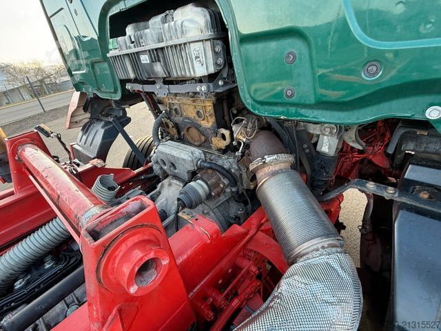 Truck chassis MERCEDES-BENZ Arocs 3240 8x2 - 3 x Lenkachsen