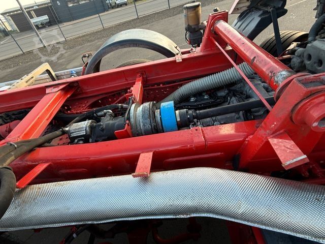 Truck chassis MERCEDES-BENZ Arocs 3240 8x2 - 3 x Lenkachsen