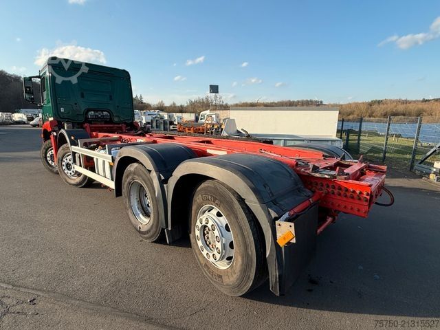 Truck chassis MERCEDES-BENZ Arocs 3240 8x2 - 3 x Lenkachsen