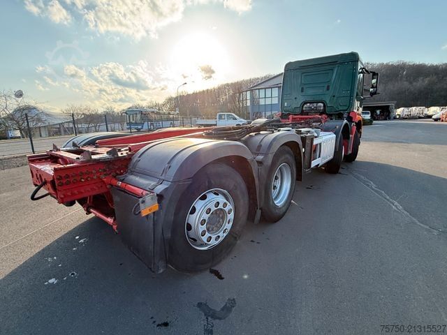 Truck chassis MERCEDES-BENZ Arocs 3240 8x2 - 3 x Lenkachsen