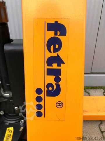 High-lift pallet truck / Fetra 6815 Fetra 6815