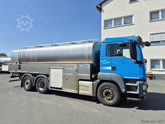 Tanker truck MAN TGS 26.440 (6x2)  ISOLIERT - 4 Kammern
