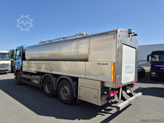Tanker truck MAN TGS 26.440 (6x2)  ISOLIERT - 4 Kammern
