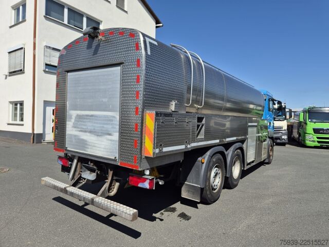 Tanker truck MAN TGS 26.440 (6x2)  ISOLIERT - 4 Kammern