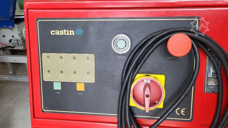 Auxiliary mill 2.2 kW Castin Machinery CAS-20