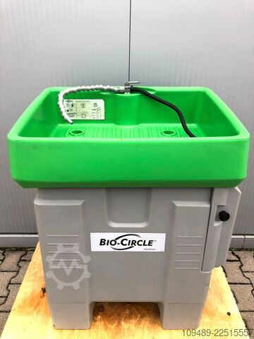 Parts cleaner / parts washing table / compact Bio-Circle Compact Teilereiniger / Teilewaschtisch