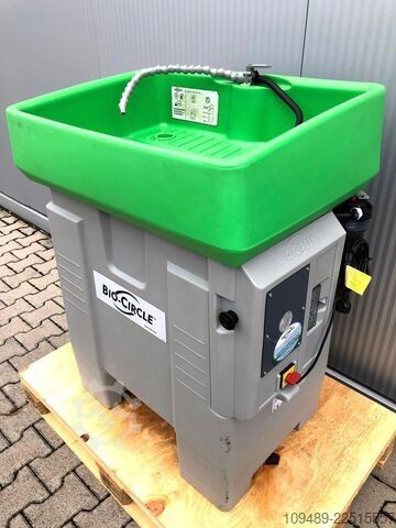 Parts cleaner / parts washing table / compact Bio-Circle Compact Teilereiniger / Teilewaschtisch